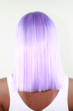Purple Haze Long Straight Bob Wig