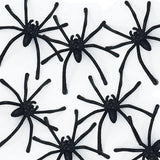 100pcs Fake Spider Halloween - Direct Savings Online