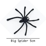 100pcs Fake Spider Halloween - Direct Savings Online