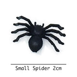 100pcs Fake Spider Halloween - Direct Savings Online