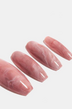 Rosa Coffin Nails