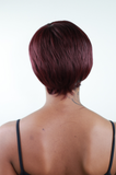 Sauce Burgundy Pixie Cut Wig