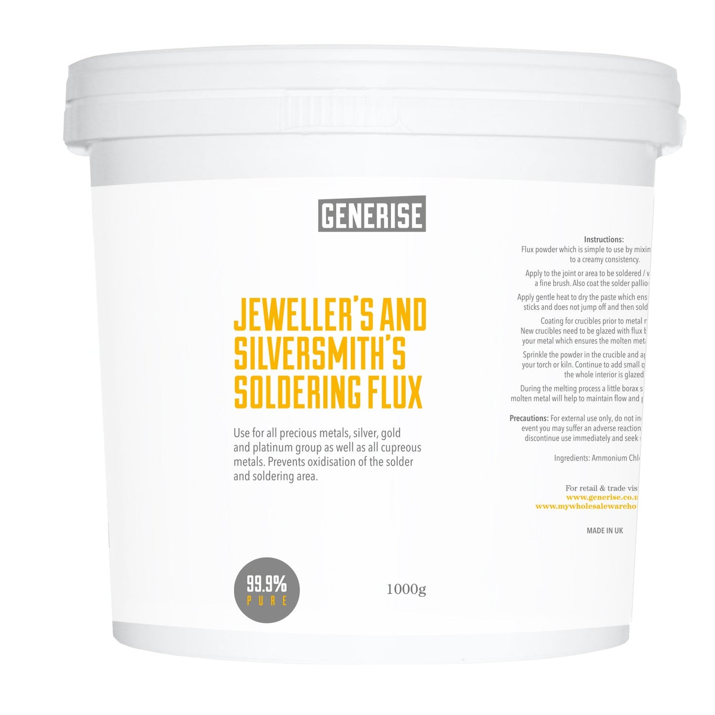 Soldering Flux Powder