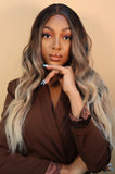 Shakira Long Wavy Brown Wig