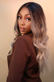 Shakira Long Wavy Brown Wig