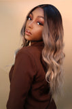 Shakira Long Wavy Brown Wig