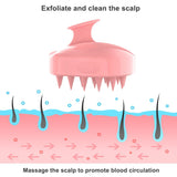 Scalp Massaging Brush