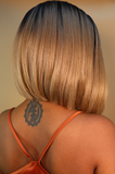 Tiana Asymmetric Bob Wig