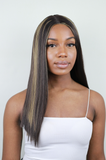 Tiwa Long Straight Brown Wig