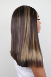 Tiwa Long Straight Brown Wig