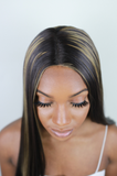 Tiwa Long Straight Brown Wig