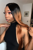 Tolani Long Wavy Black to Brown Wig