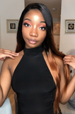 Tolani Long Wavy Black to Brown Wig