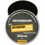 Charcoal Powder & Bamboo Toothbrush