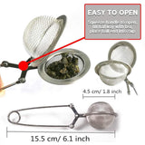 Apollo Tea Strainer Infuser - Direct Savings Online