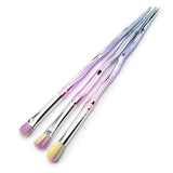 Pink Diamond Makeup Brushes