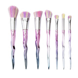 Pink Diamond Makeup Brushes