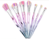 Pink Diamond Makeup Brushes