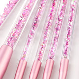 Unicorn Glitter Makeup Brushes