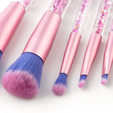 Unicorn Glitter Makeup Brushes