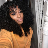 Wo' Medium Curly Afro Wig