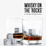 Whiskey Stones | Skull Ice Mould | Shot Spinner Set