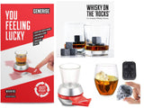 Whiskey Stones | Skull Ice Mould | Shot Spinner Set