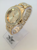 DIAMANTE WRIST WATCH
