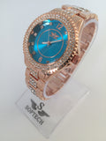 DIAMANTE WRIST WATCH