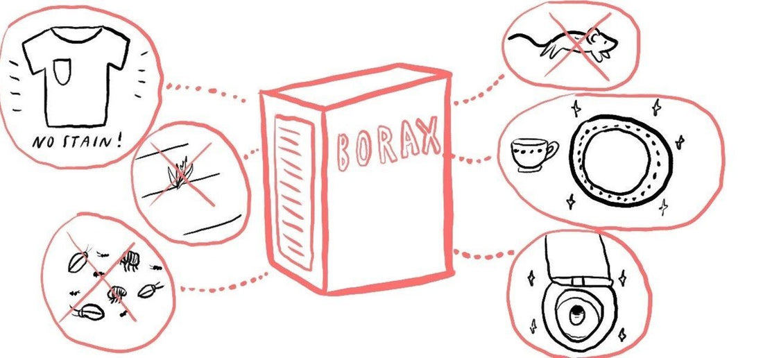 Borax Powder