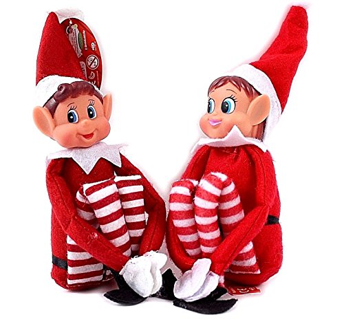 Elves Behavin' Badly