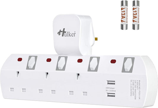 3 Plug Extension Lead