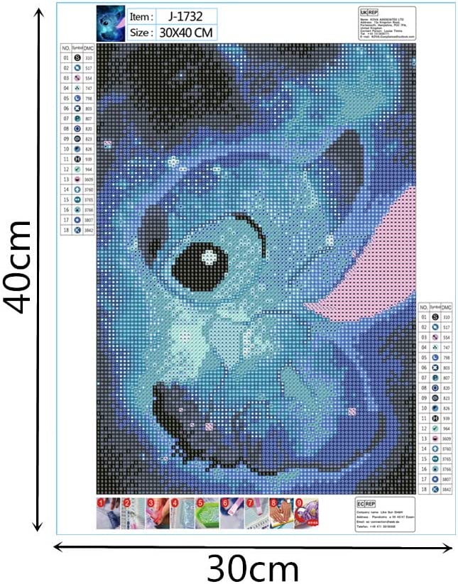 Lilo & Stitch 5d Art