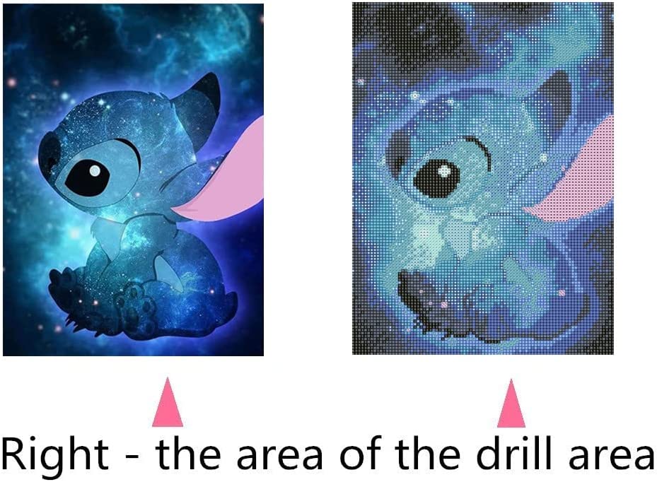 Lilo & Stitch 5d Art