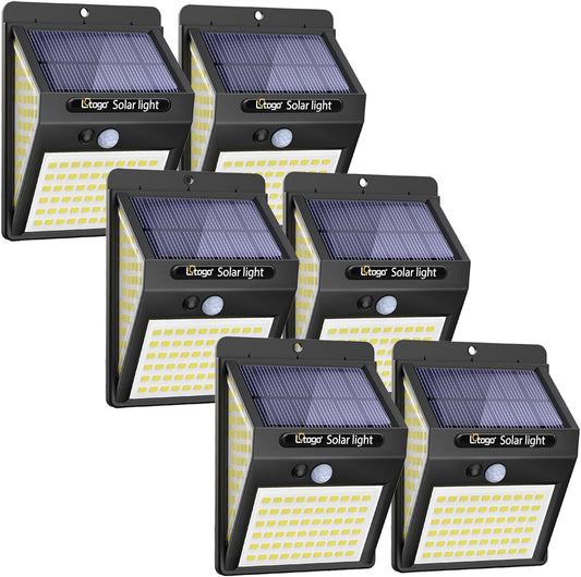 6 Outdoor Solar Motion Lights