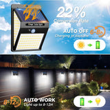 6 Outdoor Solar Motion Lights