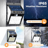 6 Outdoor Solar Motion Lights