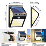 6 Outdoor Solar Motion Lights
