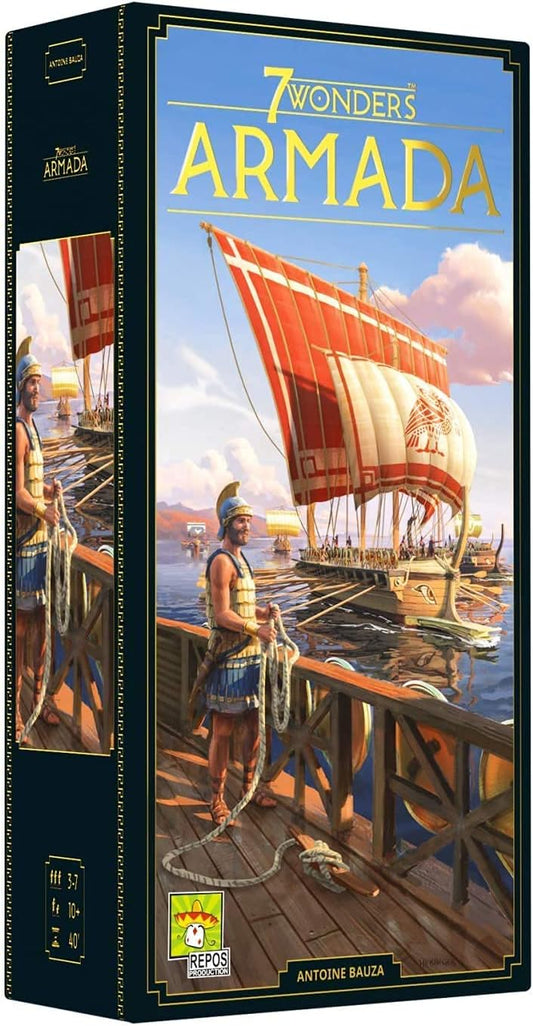 7 Wonders 2nd Edition: Armada Expansion Board Game