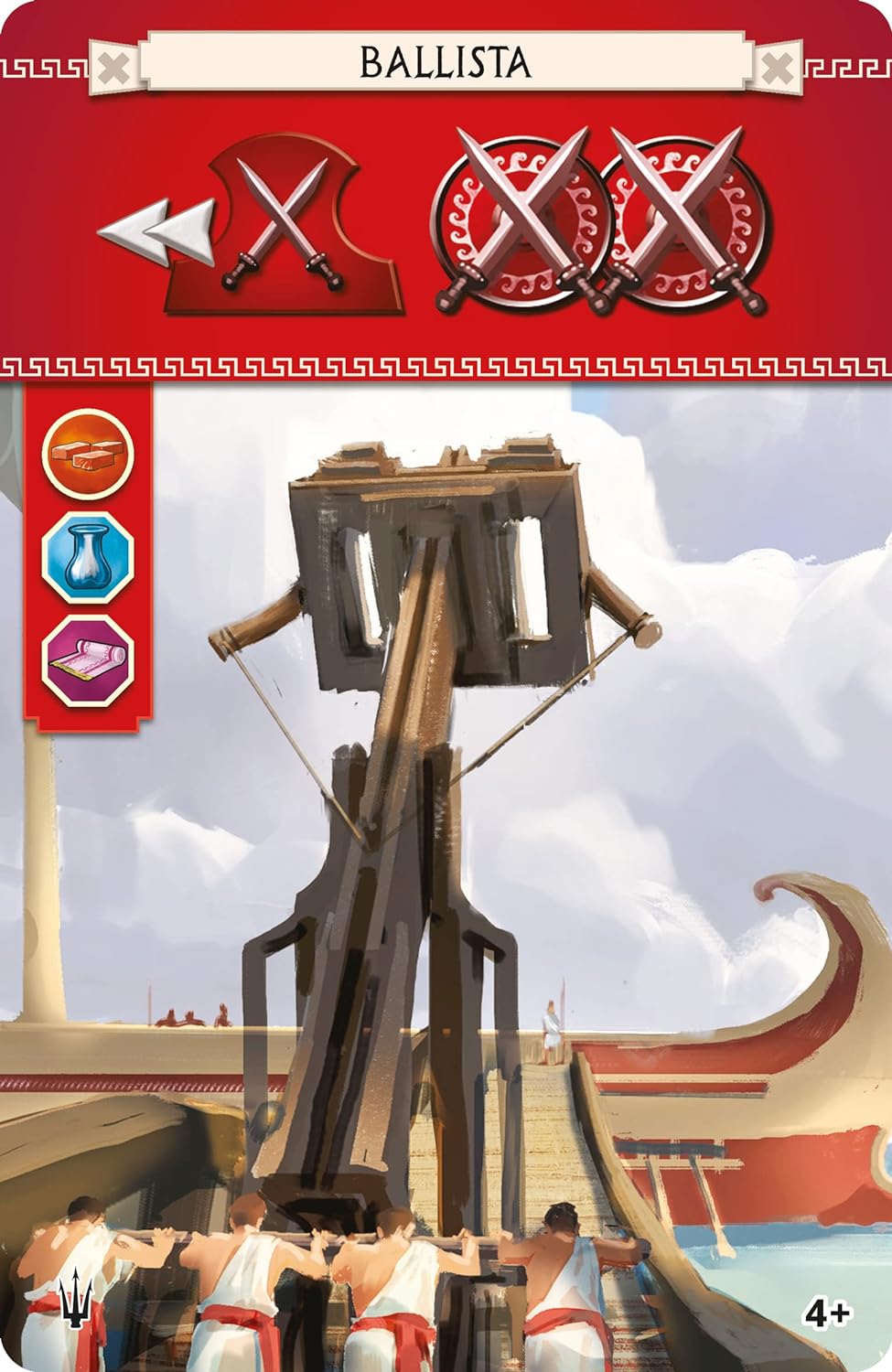 7 Wonders 2nd Edition: Armada Expansion Board Game
