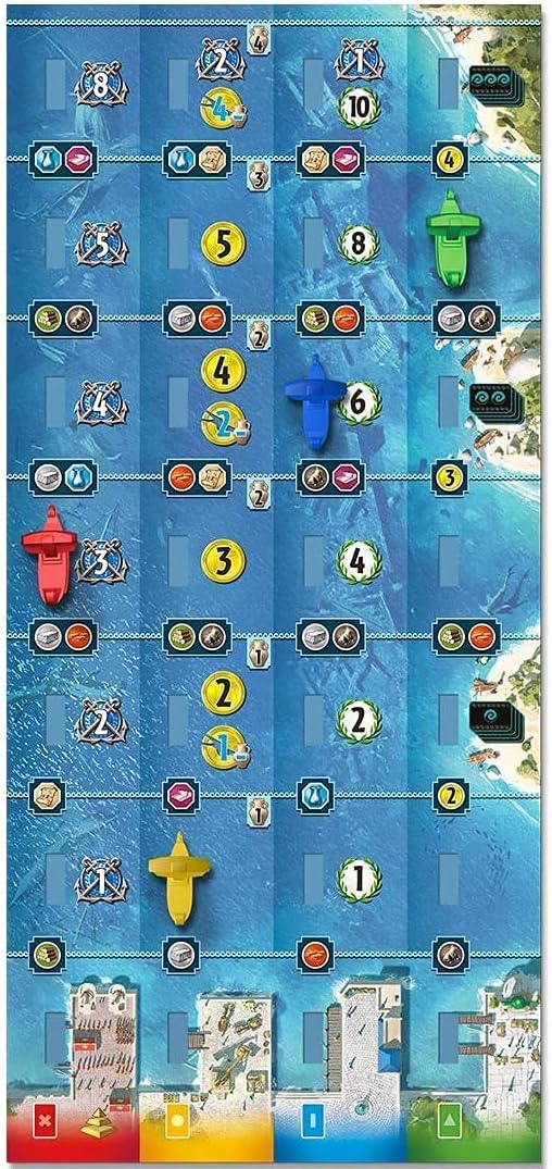 7 Wonders 2nd Edition: Armada Expansion Board Game