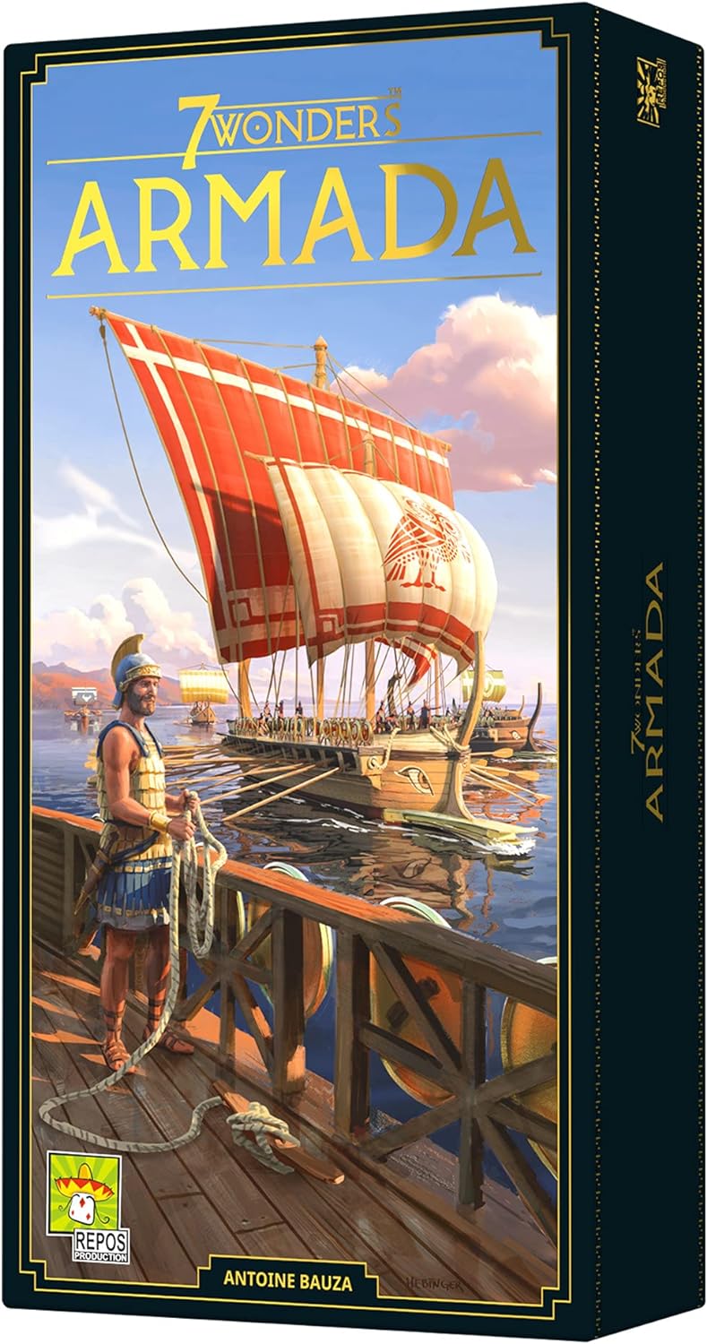 7 Wonders 2nd Edition: Armada Expansion Board Game