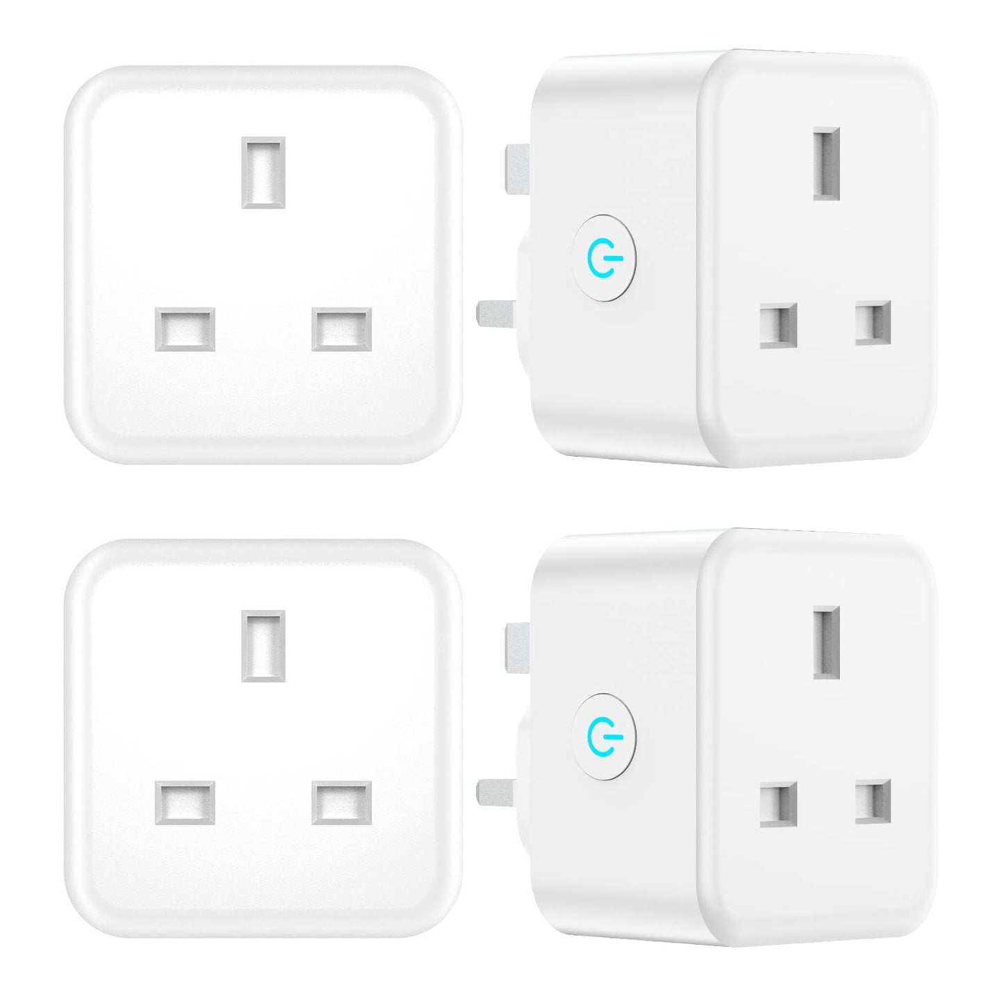4 Smart Plugs