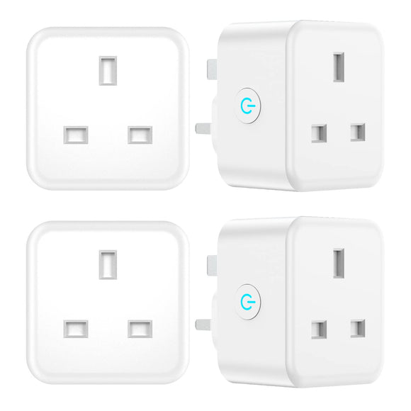 4 Smart Plugs