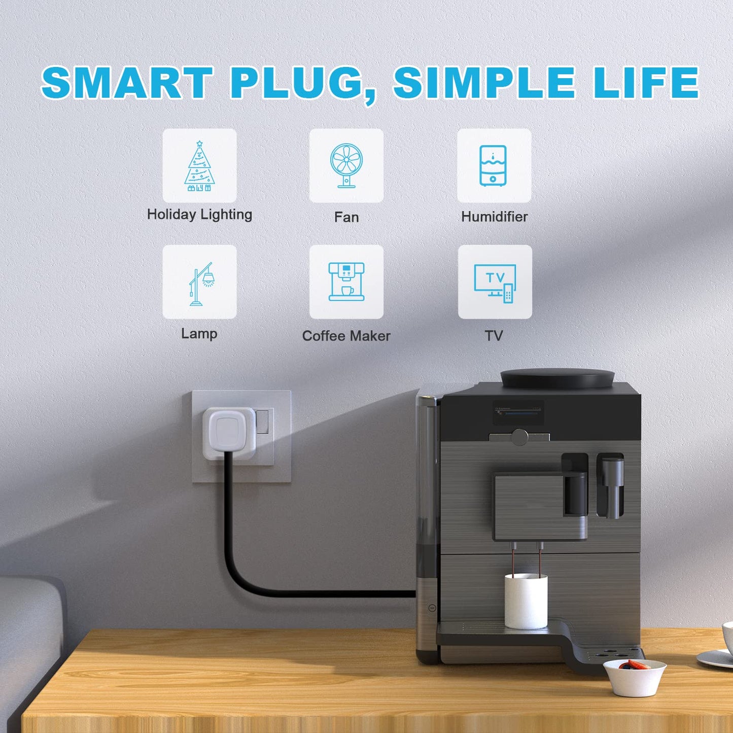 4 Smart Plugs