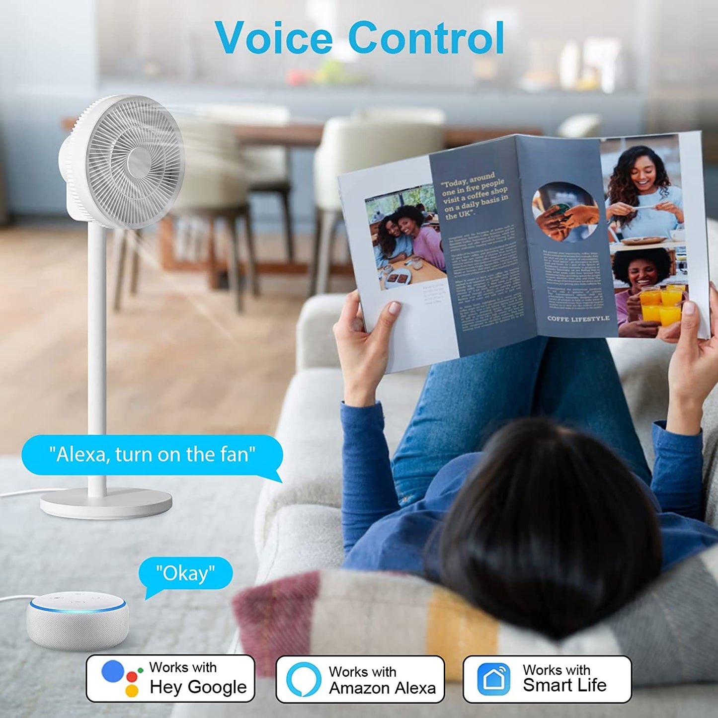 4 Smart Plugs