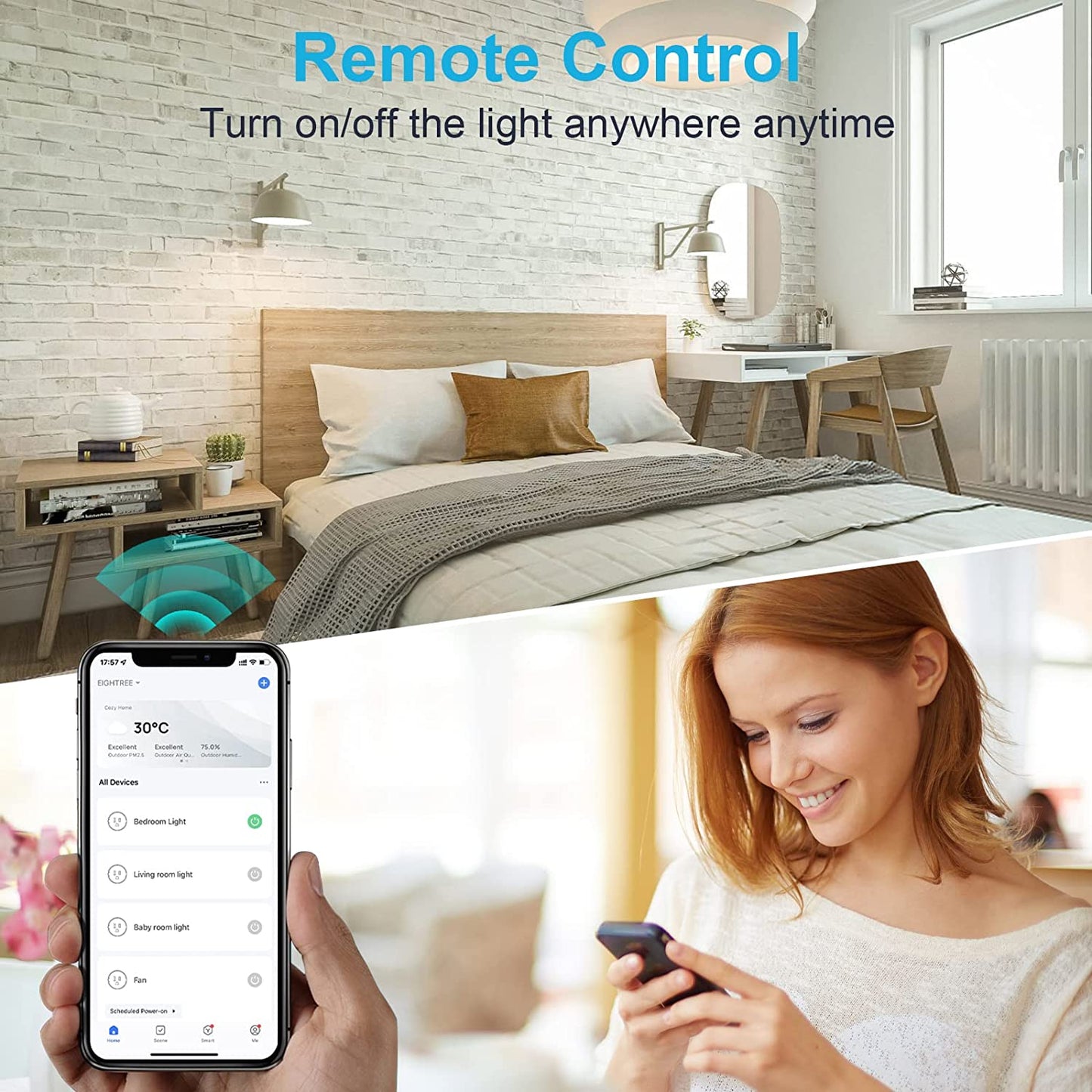 4 Smart Plugs