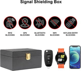 RFID Key Signal Blocker Box + Pouch