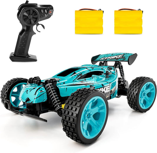 Blue Remote Control Car