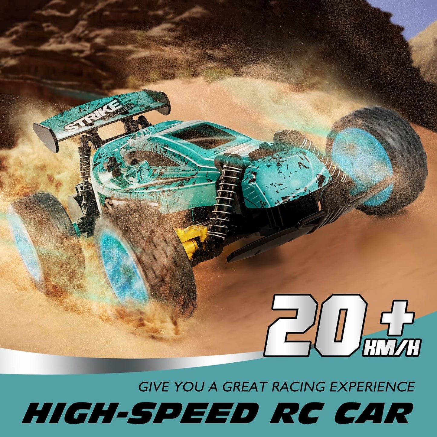 Blue Remote Control Car
